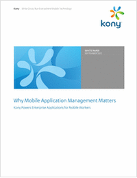 Why Mobile Application Management Matters