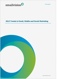 Top 10 Trends in Email, Mobile & Social Marketing