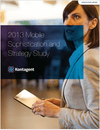 2013 Mobile Sophistication and Strategy Study