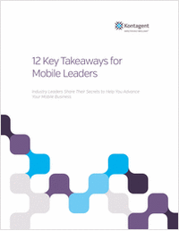 12 Key Takeaways for Mobile Leaders