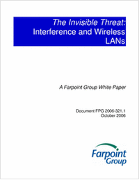The Invisible Threat: Interference and Wireless LANs