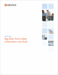 Big Data Turns Labor Information into Gold