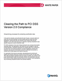 Clearing the Path to PCI DSS Version 2.0 Compliance