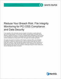 Reduce Your Breach Risk