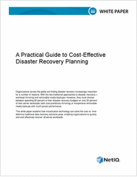 Practical Guide to Cost-Effective Disaster Recovery Planning