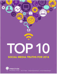 Top 10 Social Media Truths For 2014