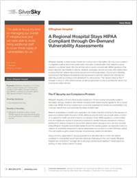 A Regional Hospital Stays HIPAA Compliant through On-Demand Vulnerability Assessments