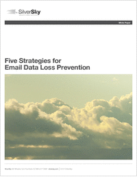 5 Strategies for Email Data Loss Prevention
