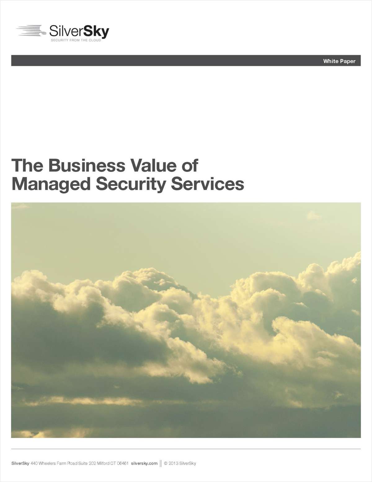 The Business Value of Managed Security Services