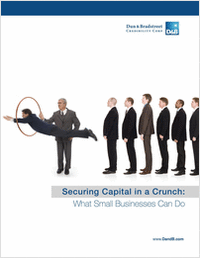 Securing Capital In A Crunch