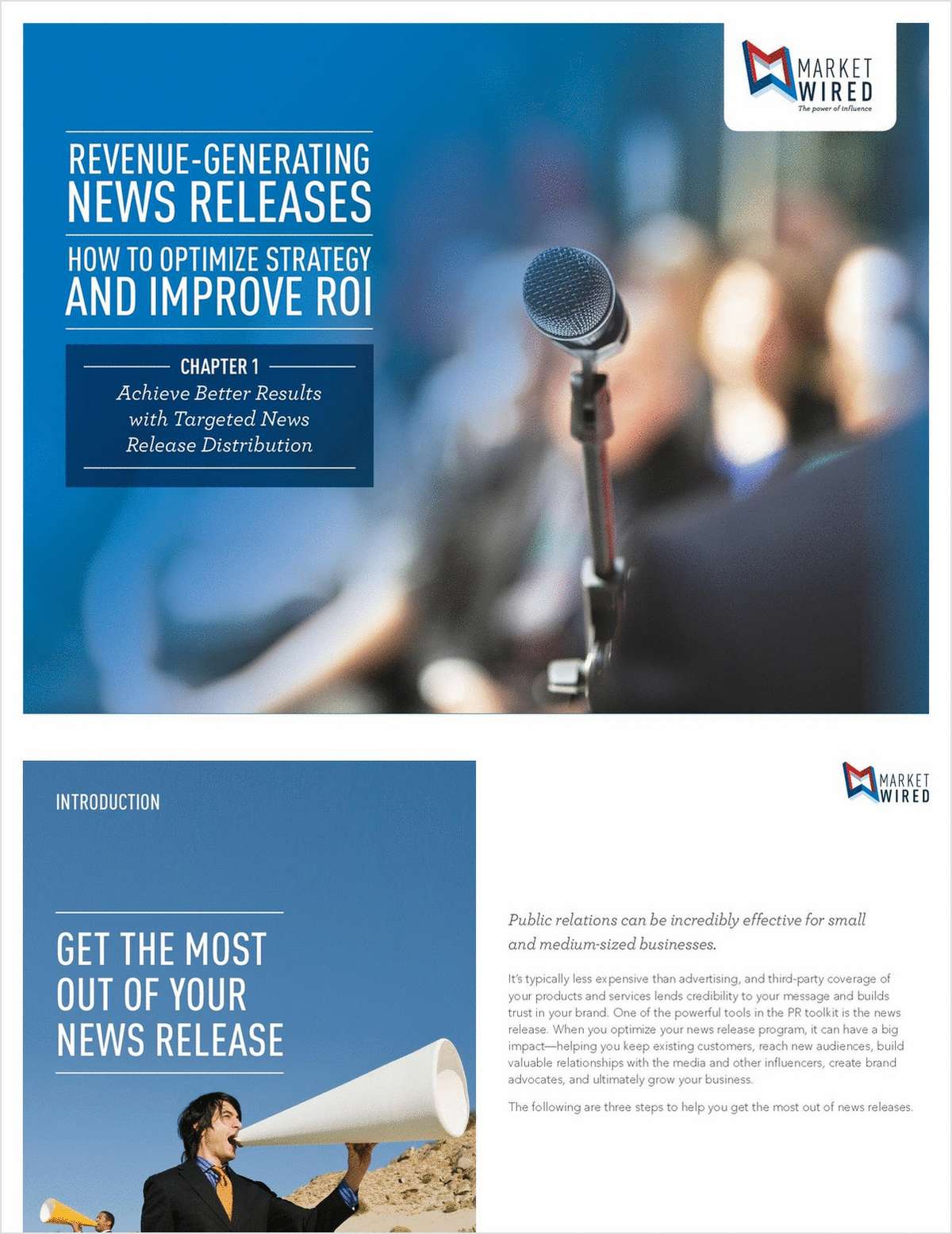 Revenue Generating News Releases: How to Optimize Strategy and Improve ROI