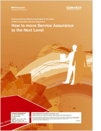 Moving Service Assurance to the Next Level