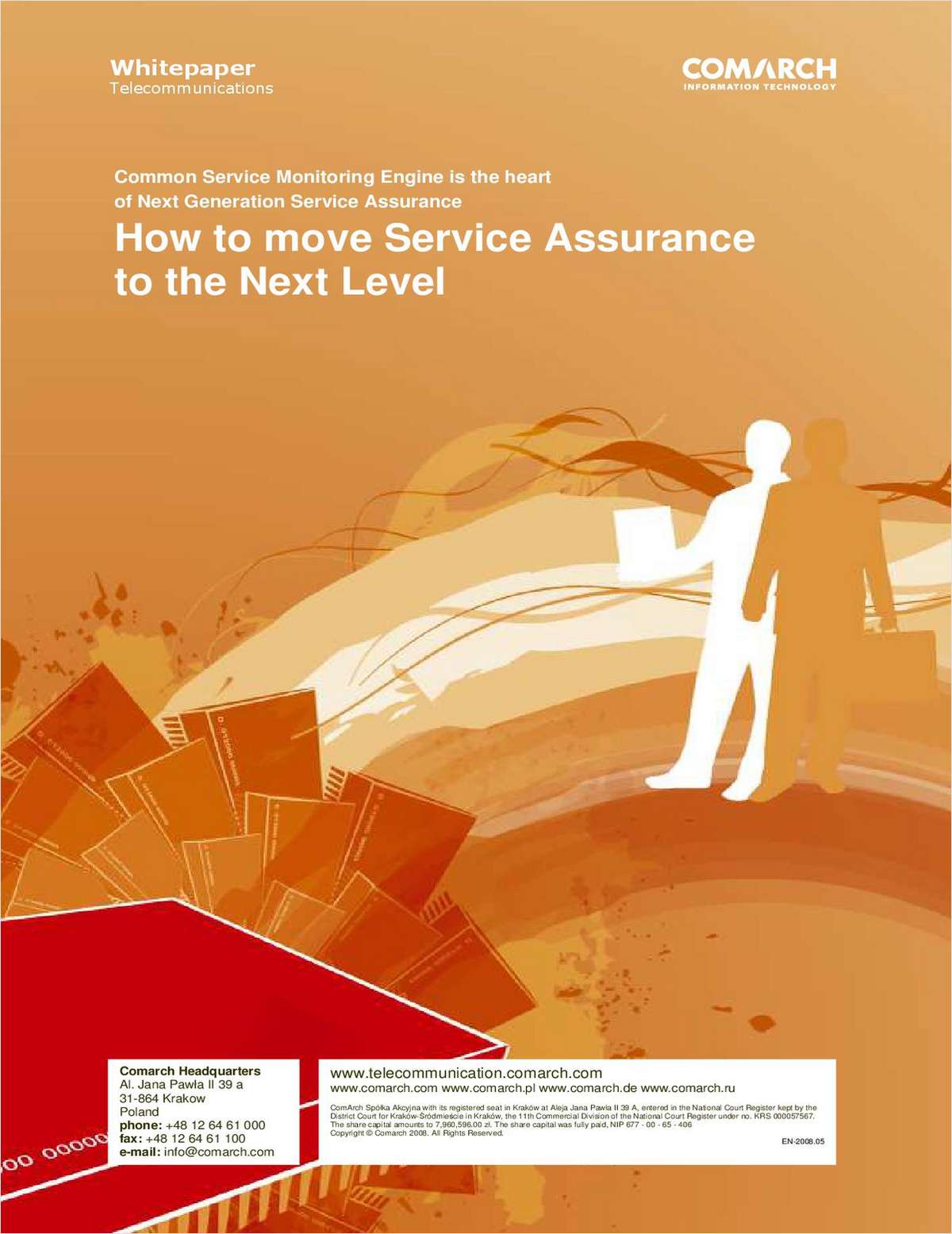 Moving Service Assurance to the Next Level