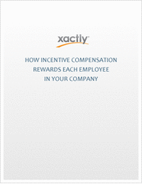 How Incentive Compensation Rewards Each Employee in Your Company