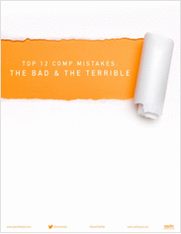 12 Comp Mistakes: The Bad & The Terrible