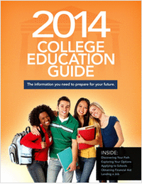 Get Your Free Education Guide Today!
