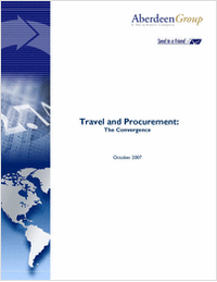 Travel and Procurement: The Convergence