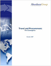 Travel and Procurement: The Convergence