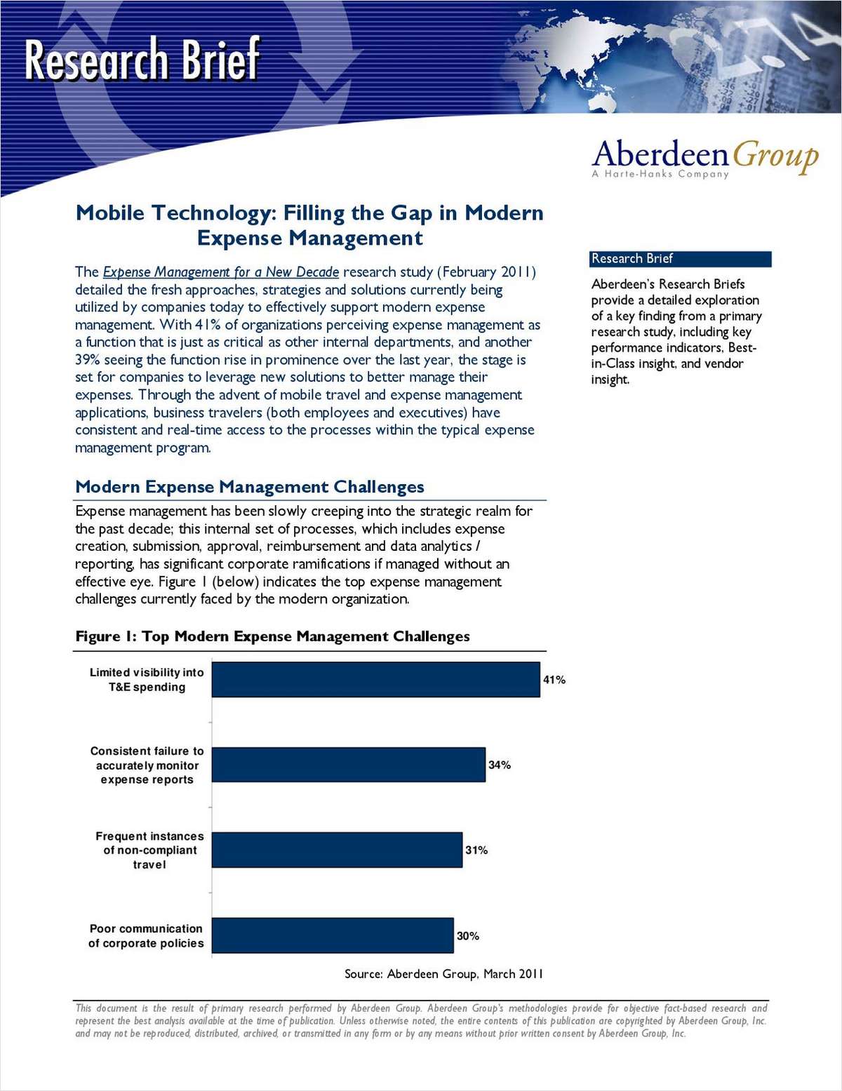 Mobile Technology: Filling the Gap in Modern Expense Management