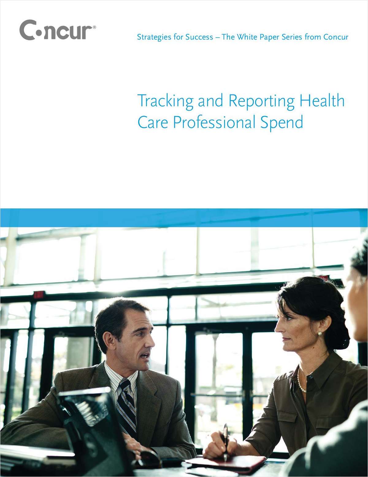 Tracking and Reporting Health Care Professional Spend