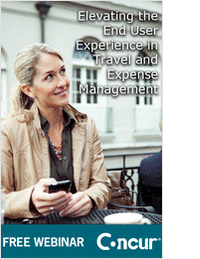Elevating the End User Experience in Travel and Expense Management