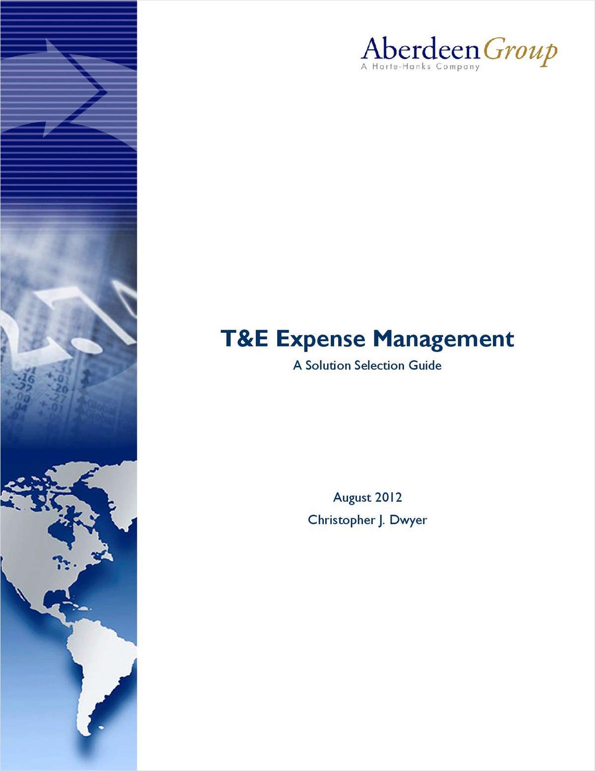 T&E Expense Management: A Solution Selection Guide