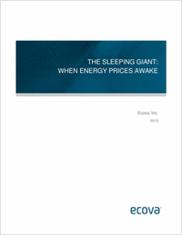 The Sleeping Giant – When Energy Prices Awake