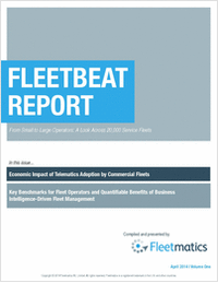 Key Benchmarks for Fleet Operators and Quantifiable Benefits of Business Intelligence-Driven Fleet Management Compiled