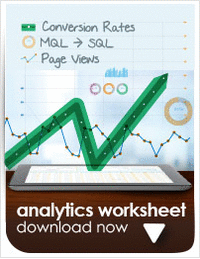 Marketing Analytics Worksheet