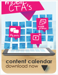 The Content Calendar Template