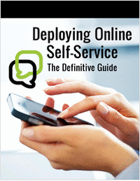 Deploying Online Self-Service: The Definitive Guide