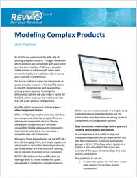 Modeling Complex Products