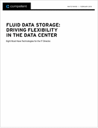 Fluid Data Storage Drives Flexibility in the Data Center