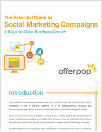 The Essential Guide to Social Marketing Campaigns
