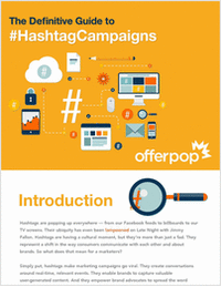 The Definitive Guide to #HashtagCampaigns