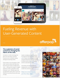 Fueling Revenue with User-Generated Content