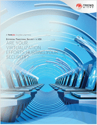 Extending Traditional Security to VDI