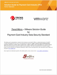 VMware Solution Guide for Payment Card Industry Data Security Standard