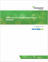 The Secrets of Successful Natural Search Marketers