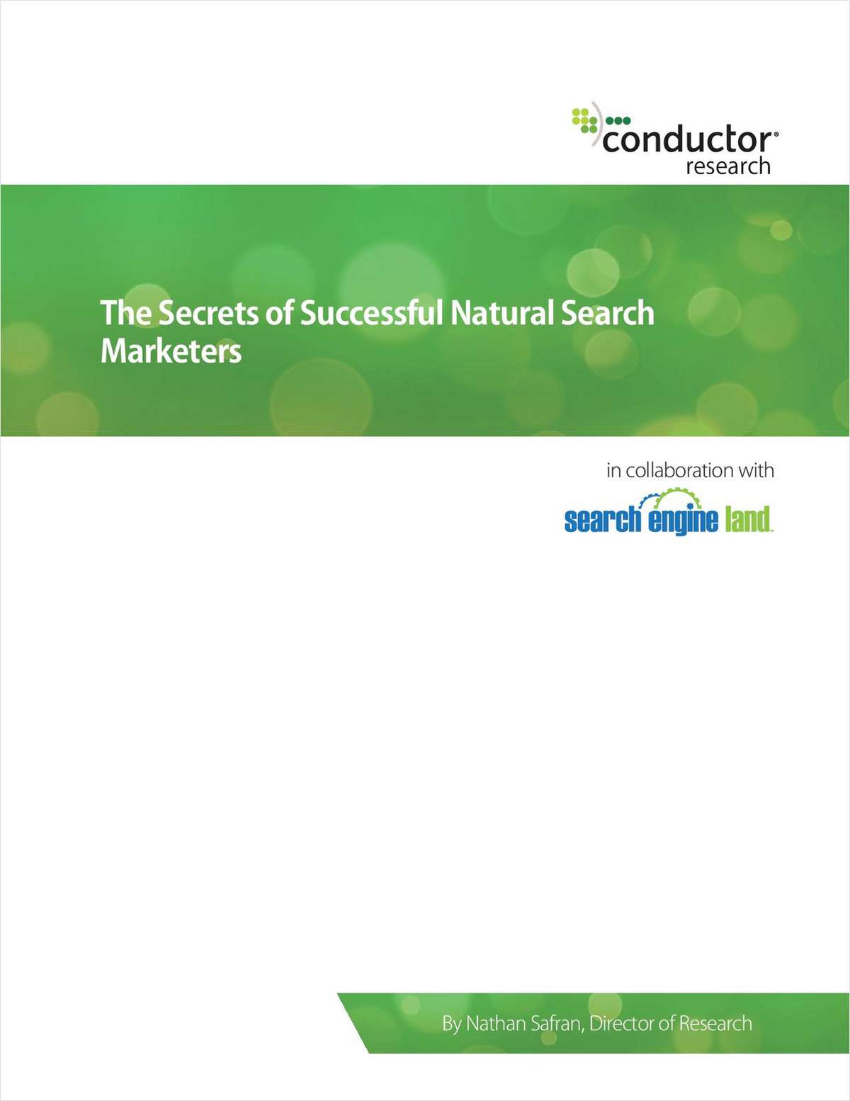 The Secrets of Successful Natural Search Marketers