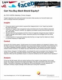 Can You Buy Back Brand Equity?