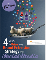 4 Steps to Drive Your Brand Extension with Social Media