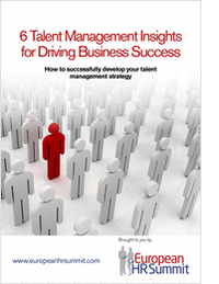 6 Talent Management Insights for Driving Business Success