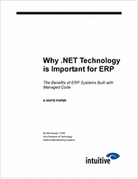 Why .NET Technology is important for ERP