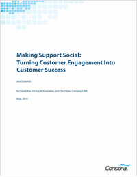 Make Support Social: Turn Customer Engagement into Customer Success