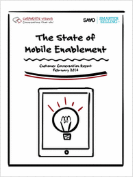 The State of Mobile Enablement in Sales and Marketing