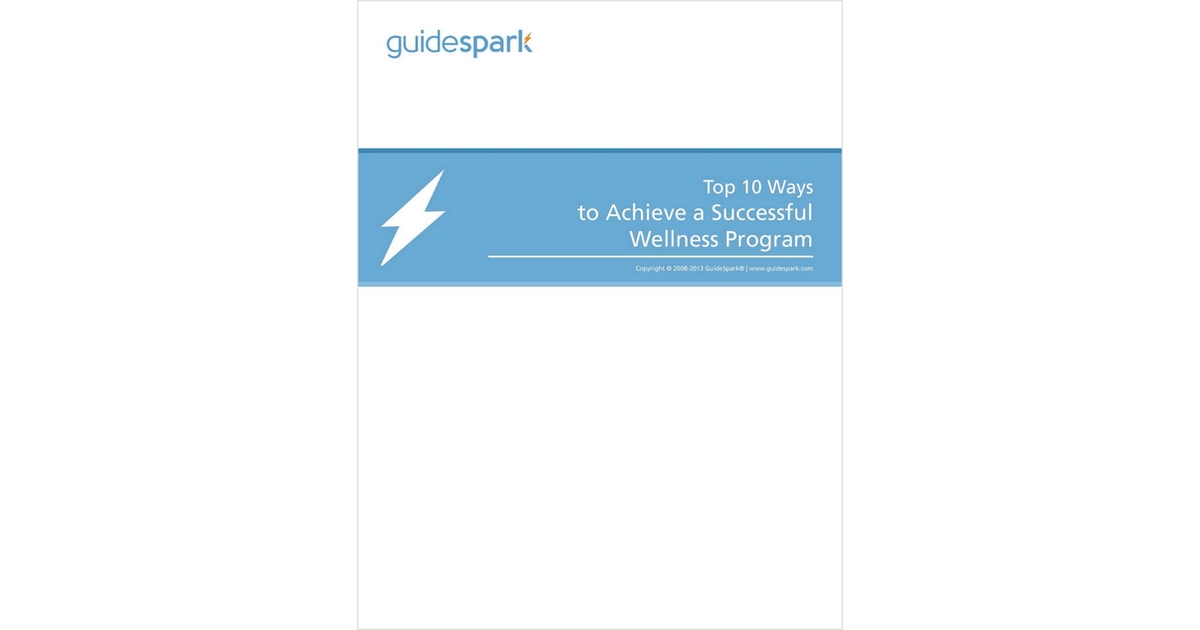 Top 10 Ways to Achieve a Successful Wellness Program