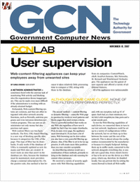 Web Content Filtering and User Supervision