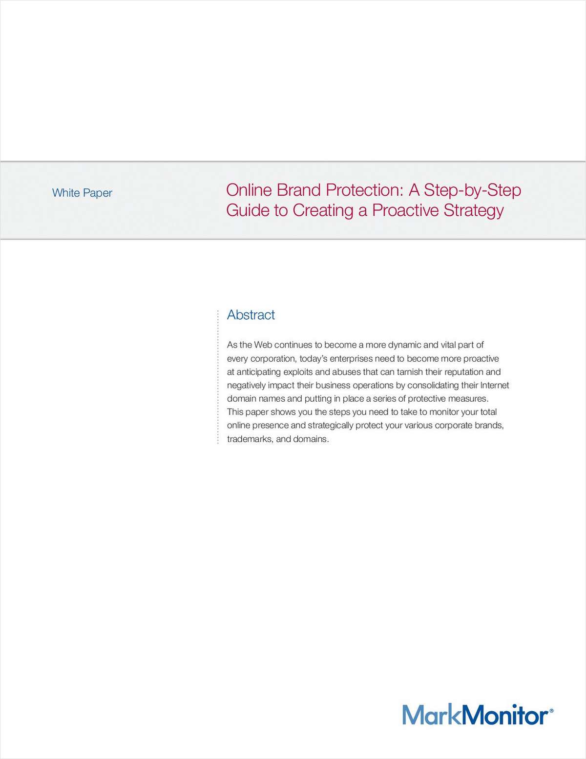 Online Brand Protection Guide: Key Steps for Protecting Your Brand and Domains
