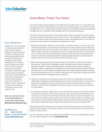 Key Strategies for Protecting Your Brand in Social Media